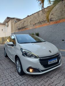 Peugeot 208 Allure 1.2 – Ano 2017