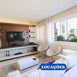 Apartamento 2 dormitórios no centro – aluguel