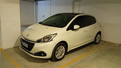 Peugeot 208 Allure 1.2 – Ano 2017