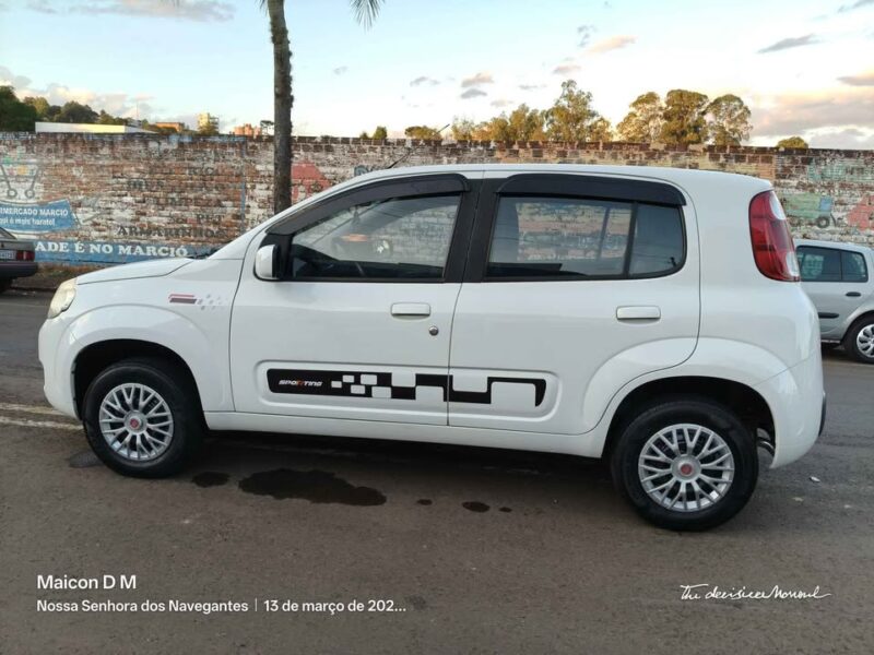 2011 Fiat uno