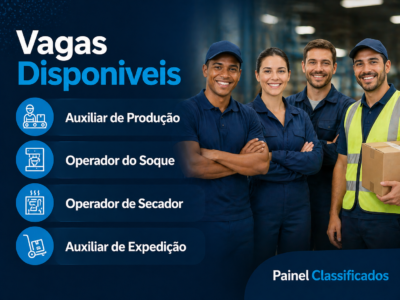 Vagas Abertas (Abril/Maio 2026)